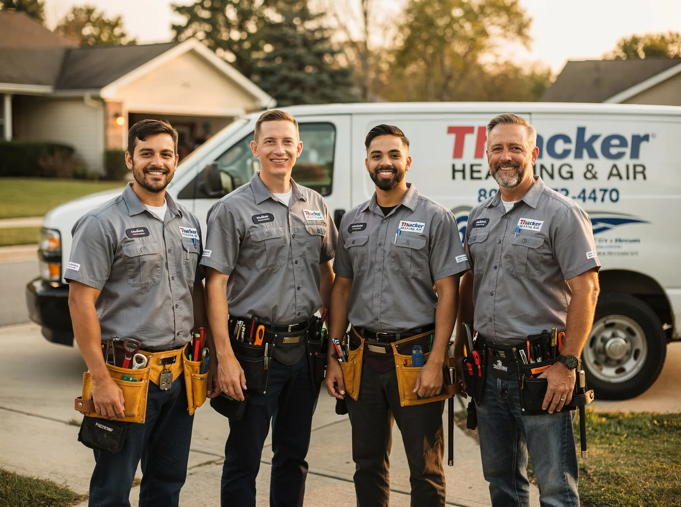 Ac Repair company in Burnett, WI